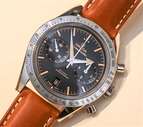 omega speedmaster heritage 57|omega speedmaster 57 vintage watch.